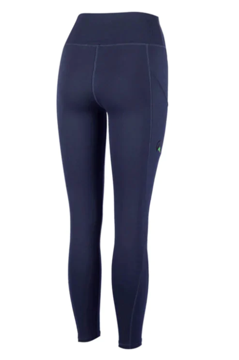 Ridgeline Ladies Infinity Leggings Navy-1